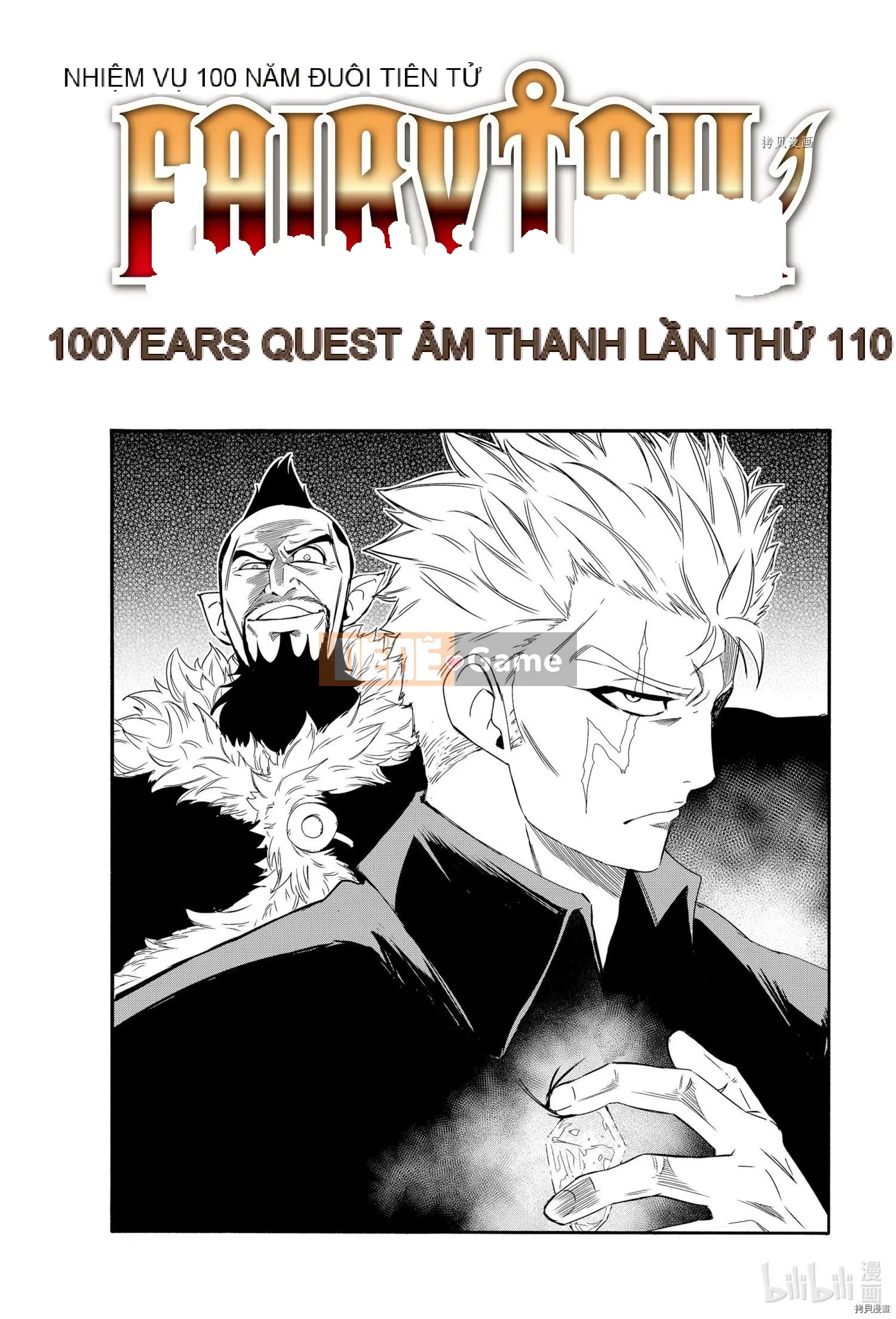 Sứ mệnh trăm năm Fairy Tail Chương 110