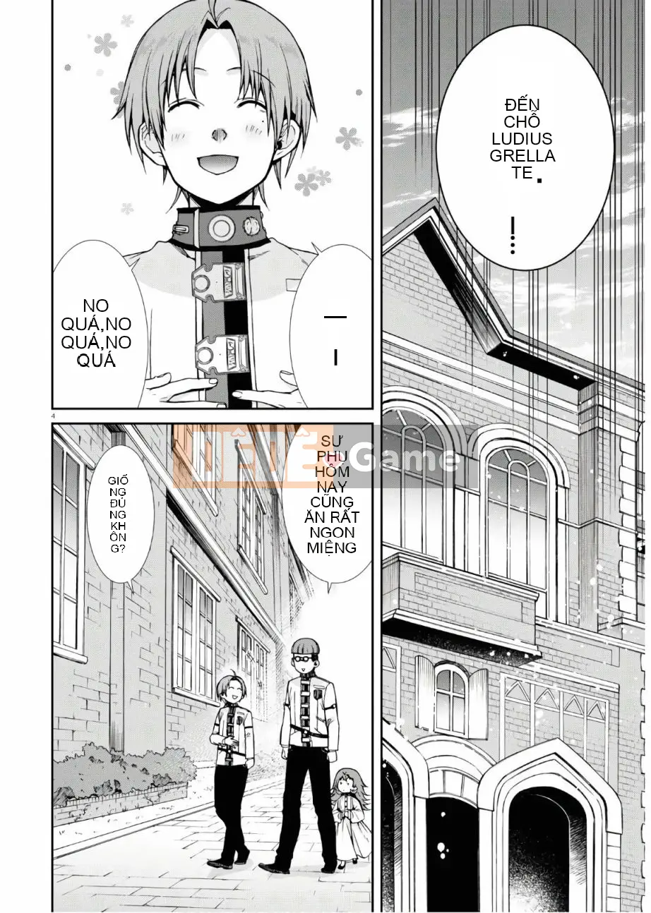 Tái sinh mà không có việc làm Chương 063