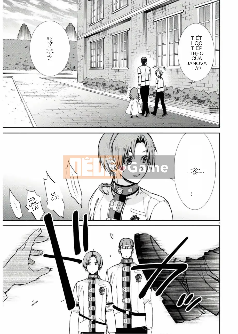 Tái sinh mà không có việc làm Chương 063