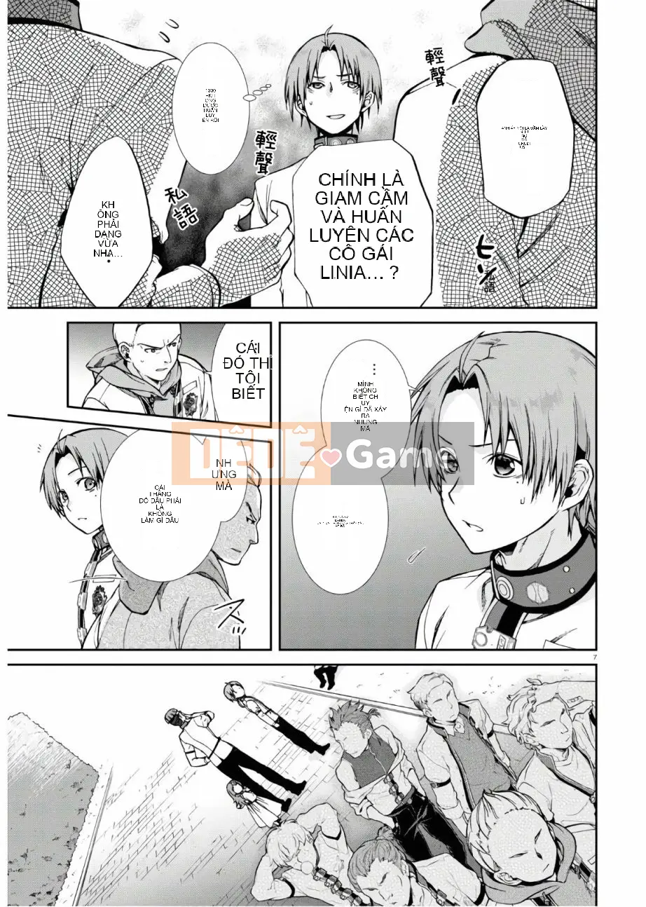 Tái sinh mà không có việc làm Chương 063