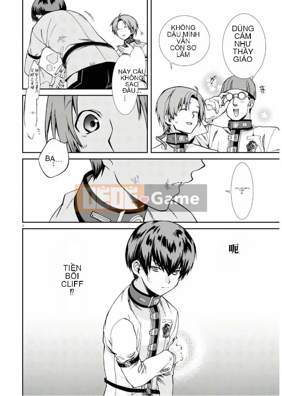 Tái sinh mà không có việc làm Chương 063