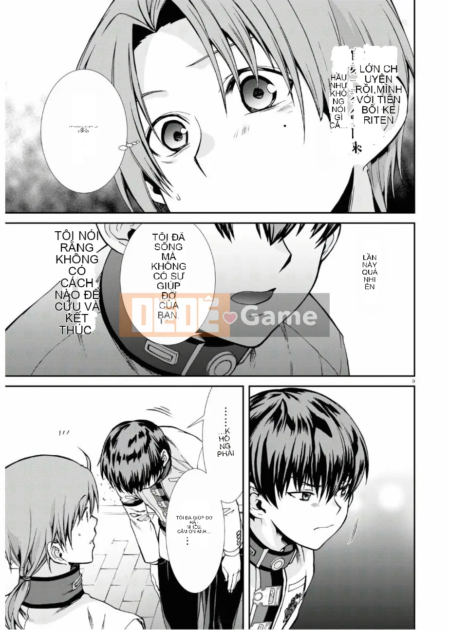 Tái sinh mà không có việc làm Chương 063