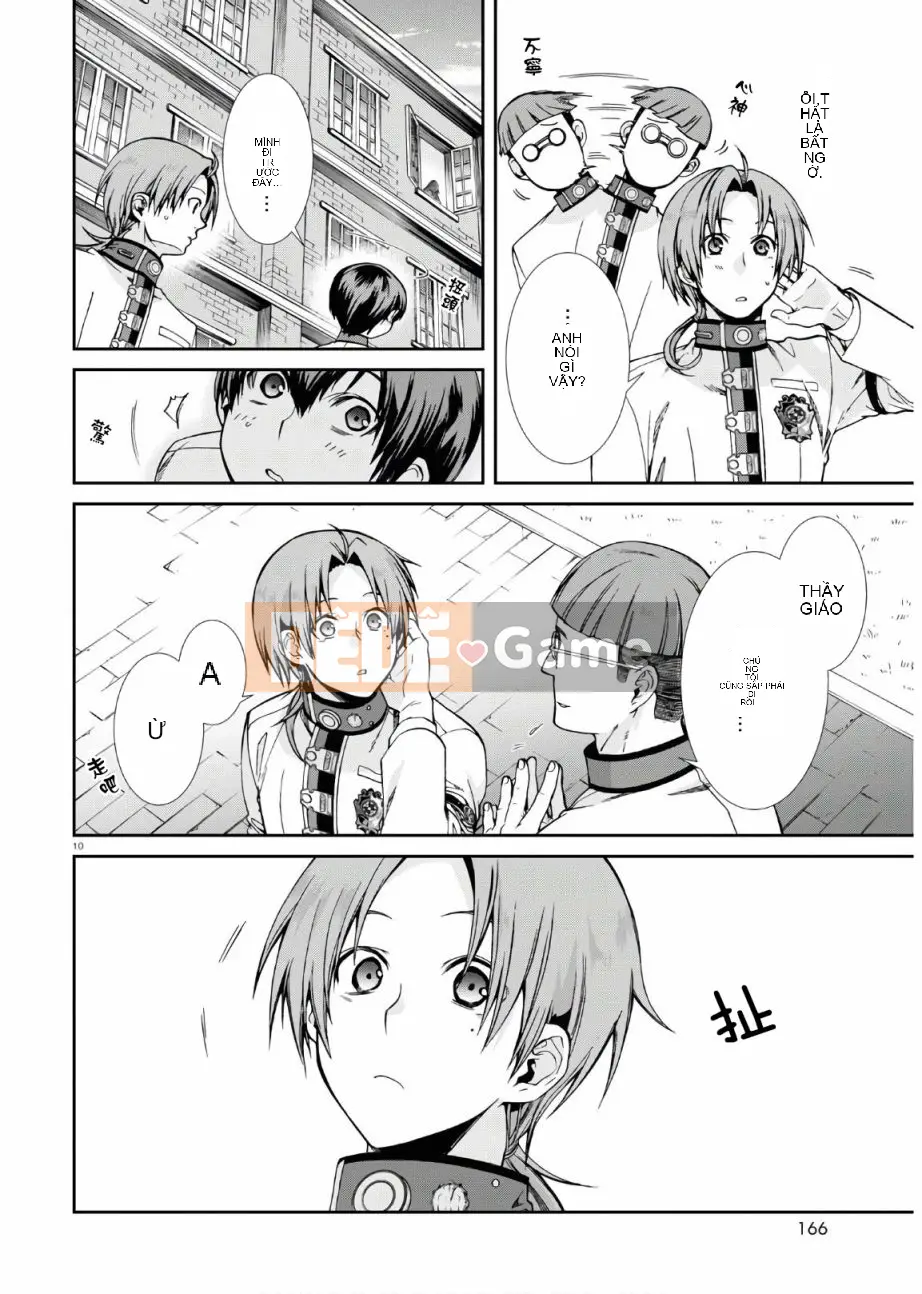 Tái sinh mà không có việc làm Chương 063