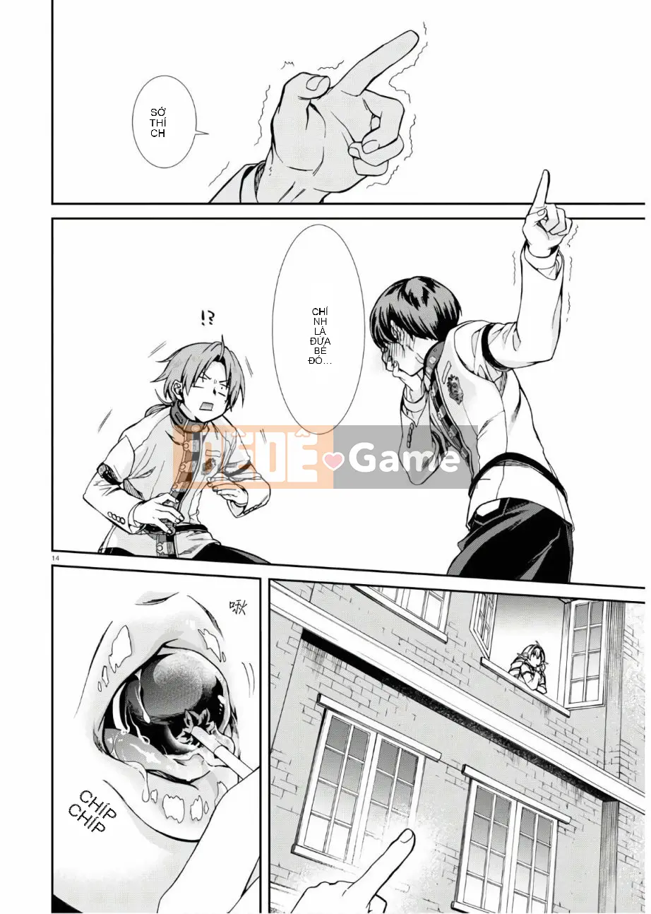 Tái sinh mà không có việc làm Chương 063