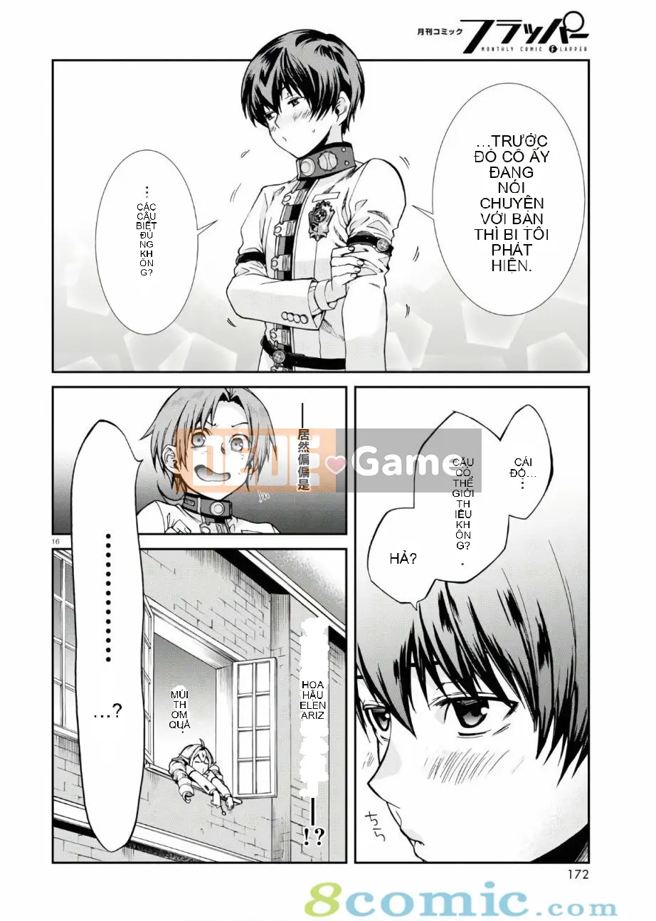 Tái sinh mà không có việc làm Chương 063