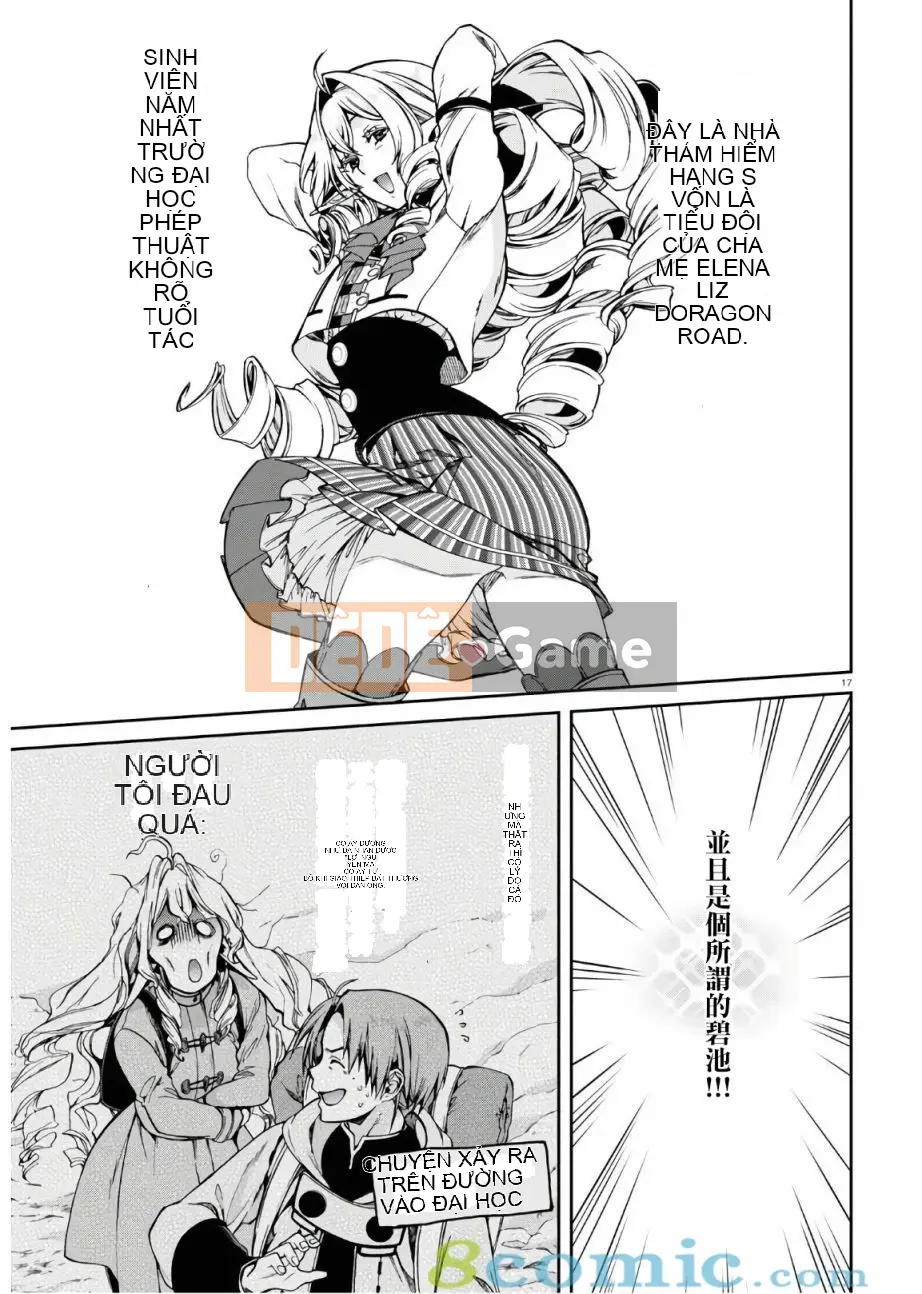 Tái sinh mà không có việc làm Chương 063