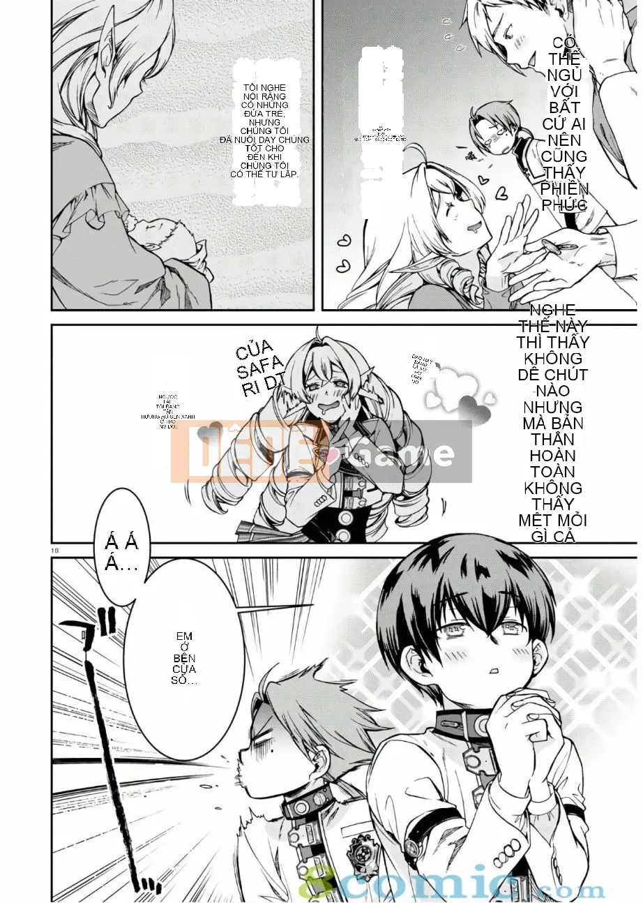 Tái sinh mà không có việc làm Chương 063