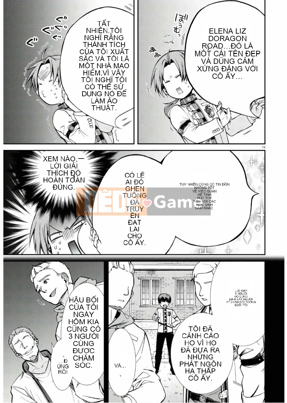 Tái sinh mà không có việc làm Chương 063