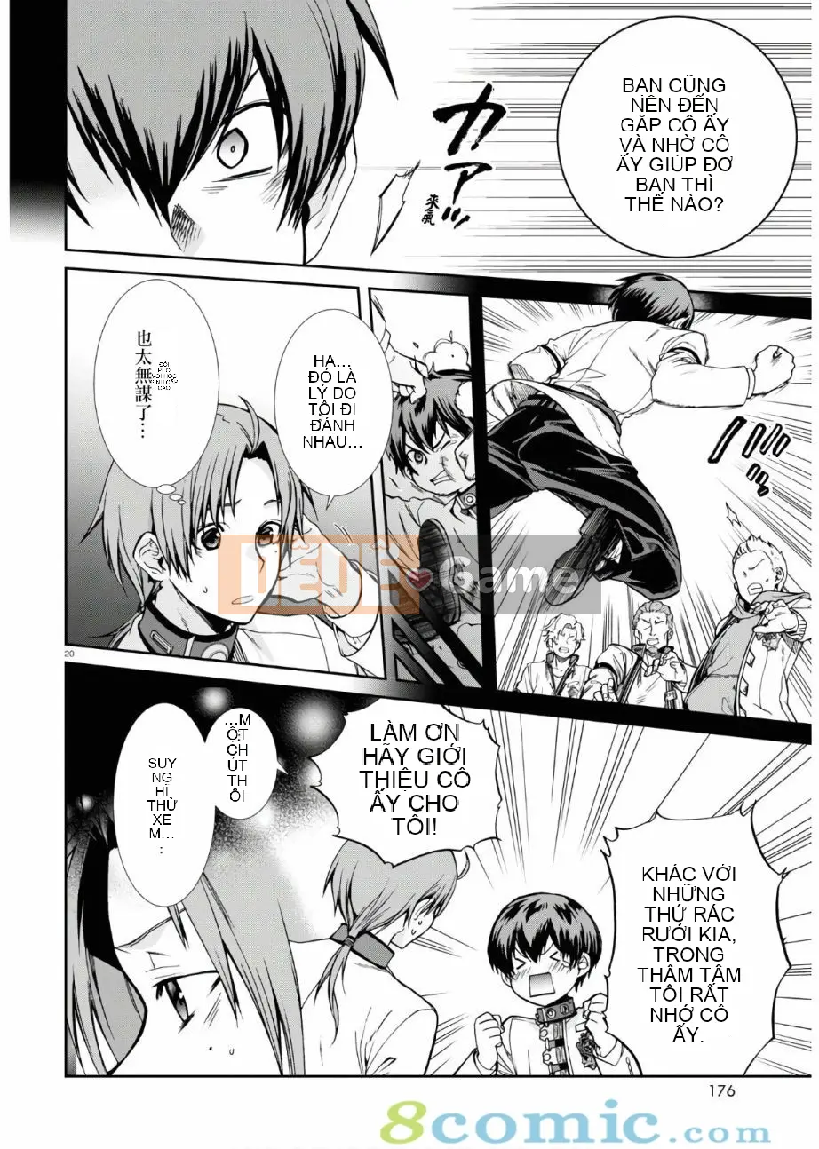 Tái sinh mà không có việc làm Chương 063