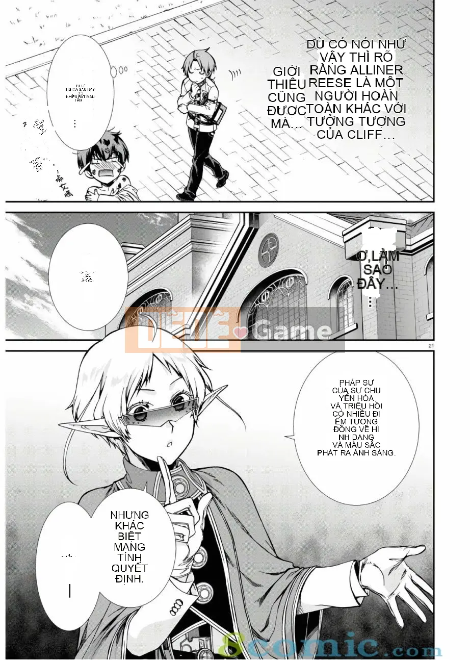 Tái sinh mà không có việc làm Chương 063