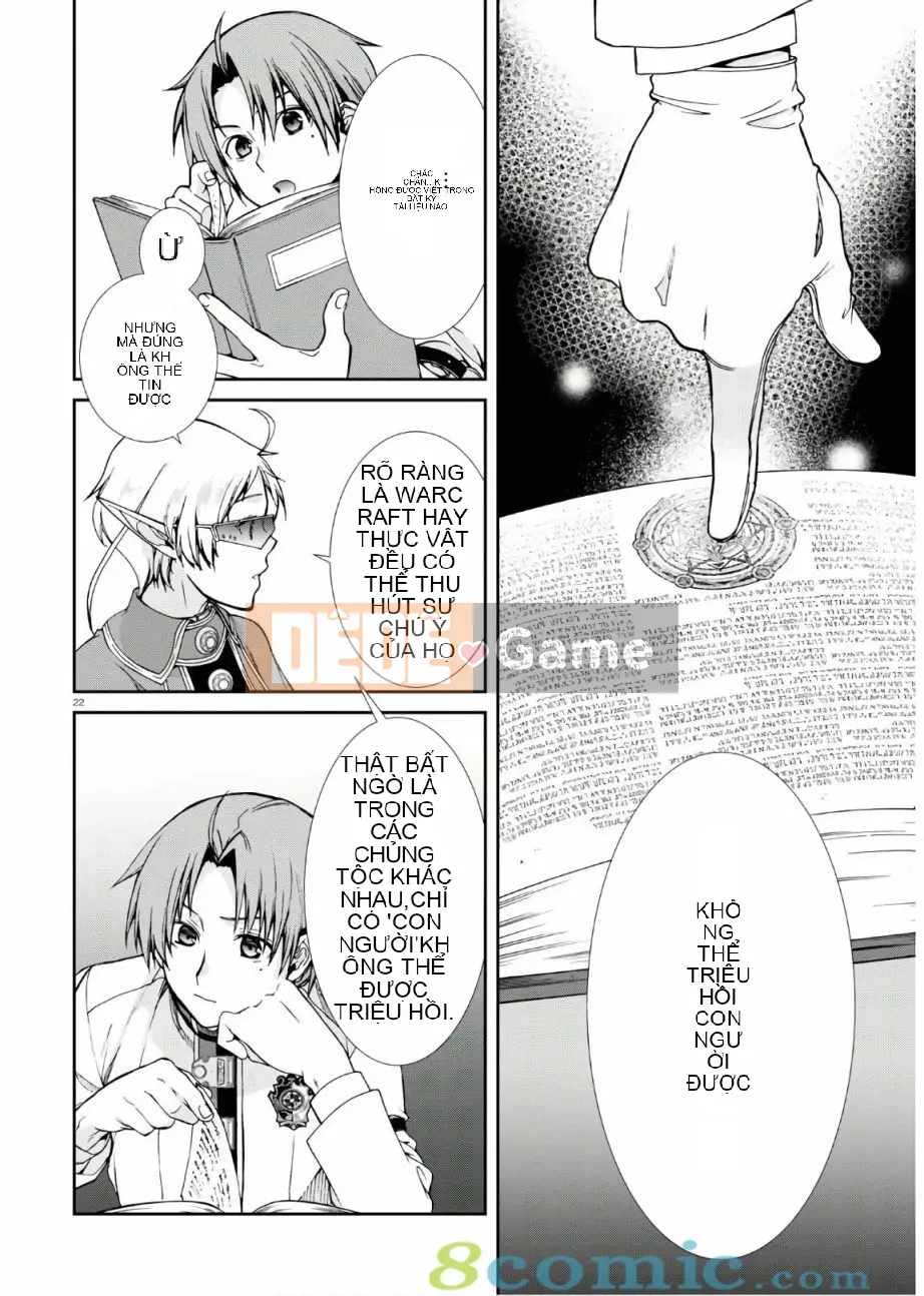 Tái sinh mà không có việc làm Chương 063