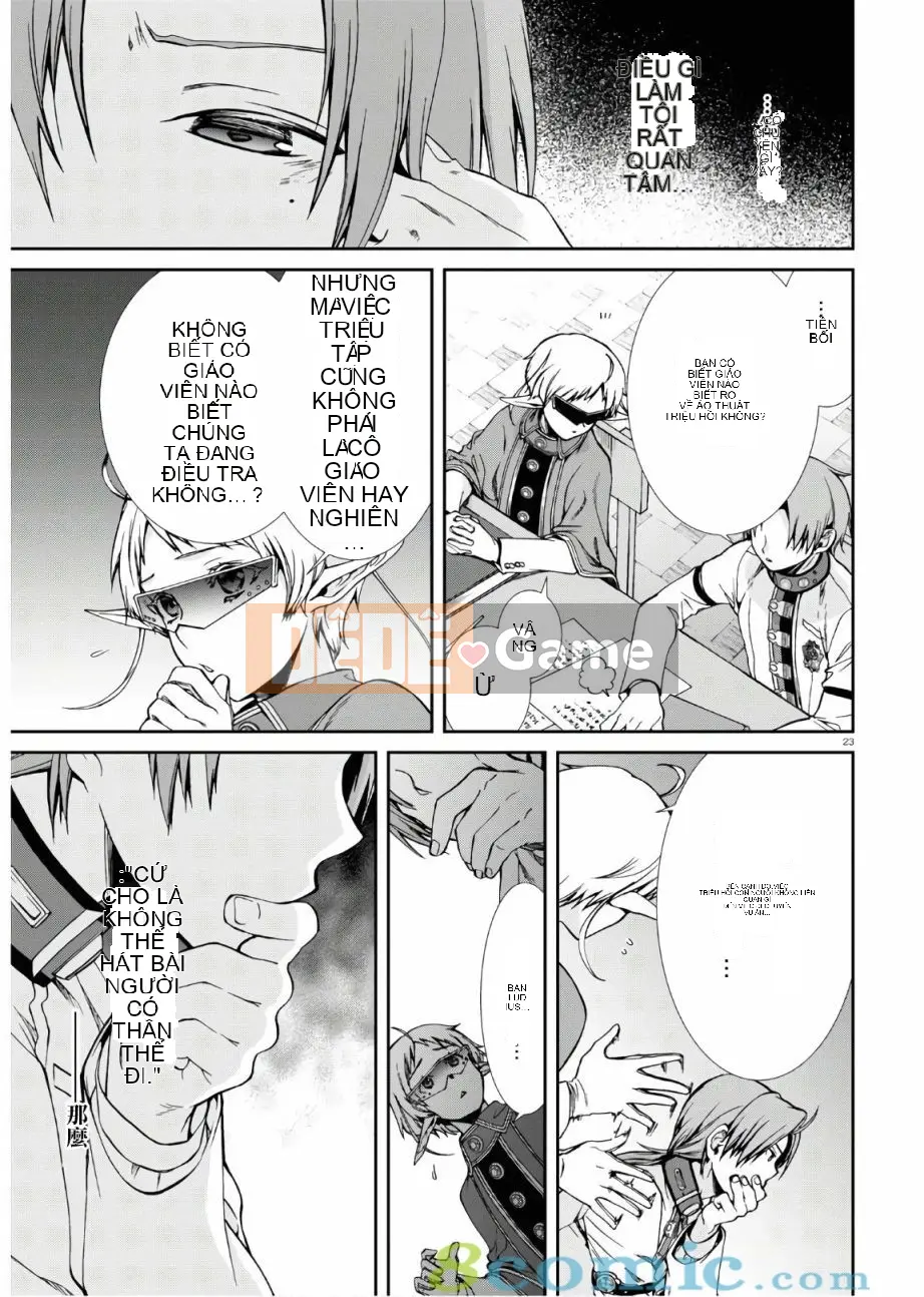 Tái sinh mà không có việc làm Chương 063