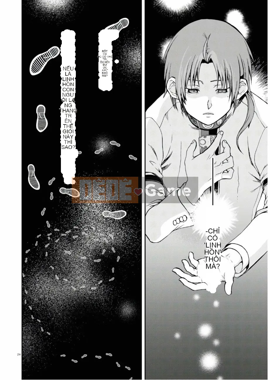 Tái sinh mà không có việc làm Chương 063