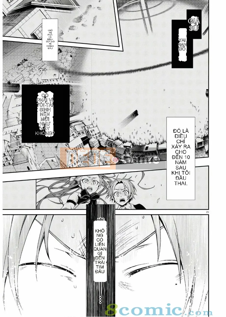 Tái sinh mà không có việc làm Chương 063