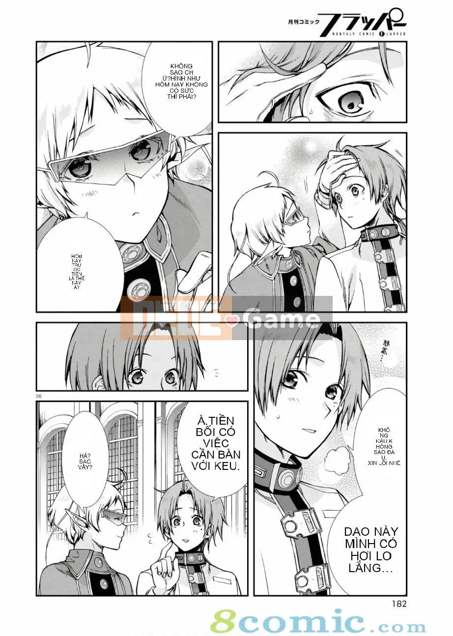 Tái sinh mà không có việc làm Chương 063