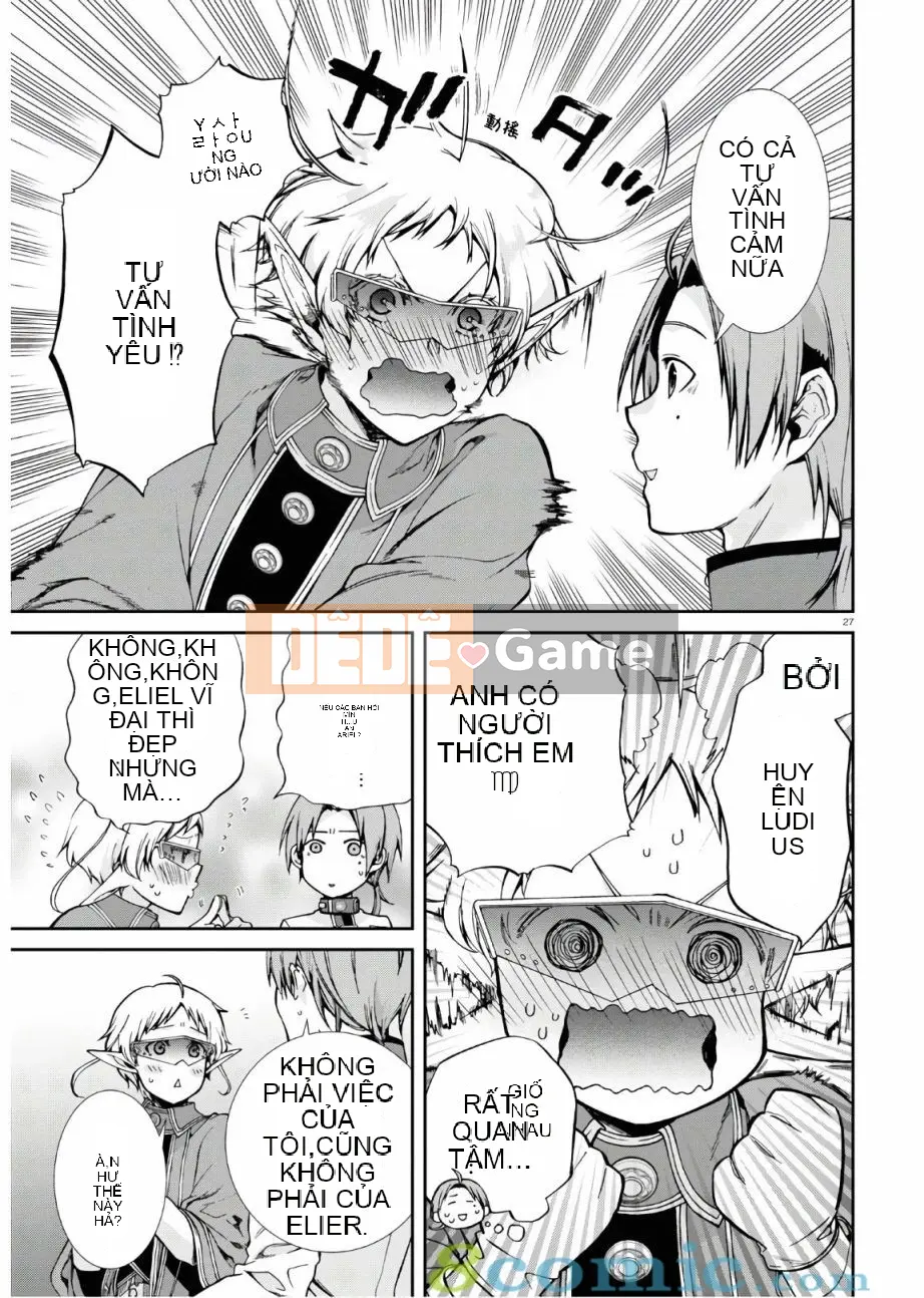 Tái sinh mà không có việc làm Chương 063