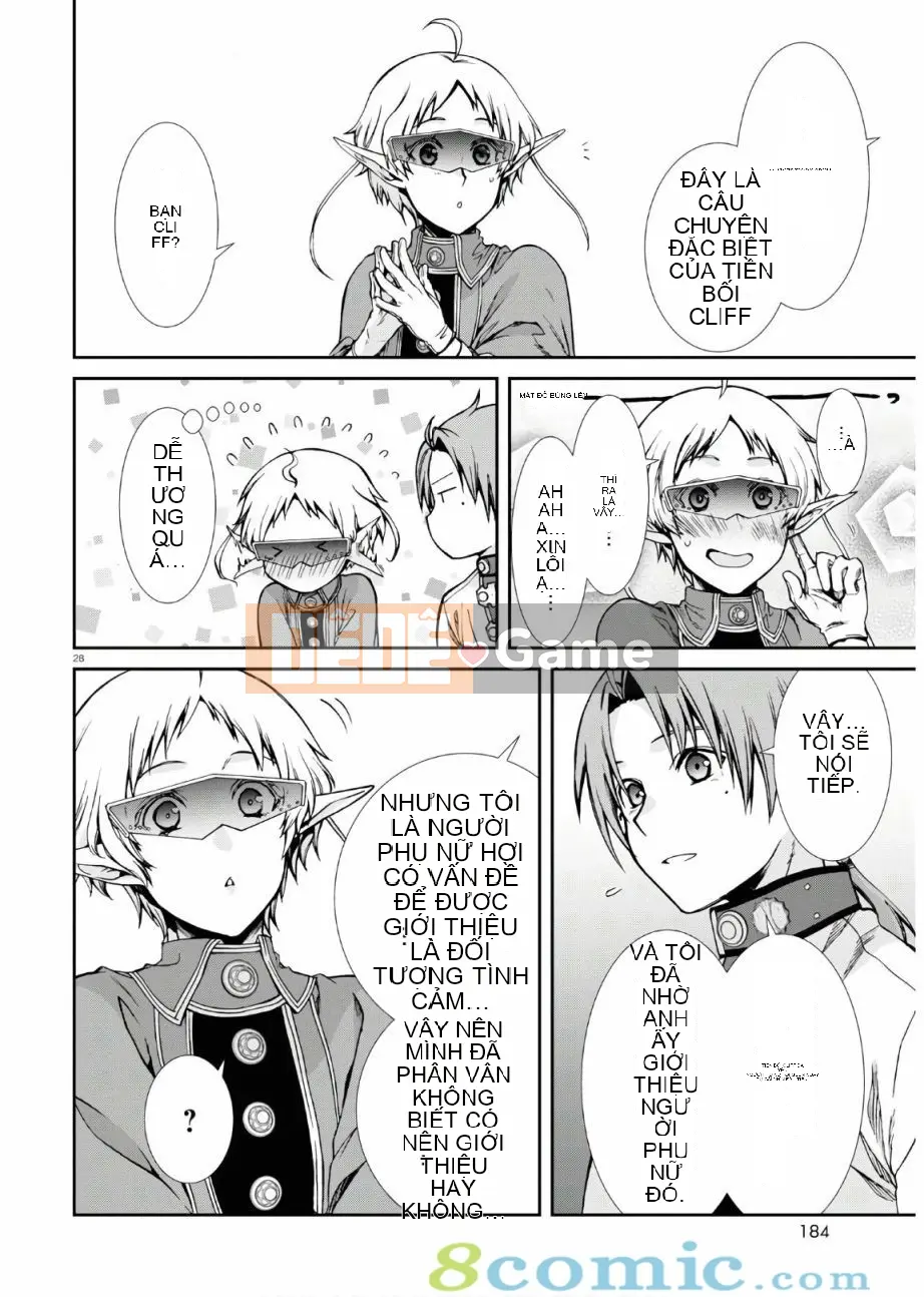 Tái sinh mà không có việc làm Chương 063