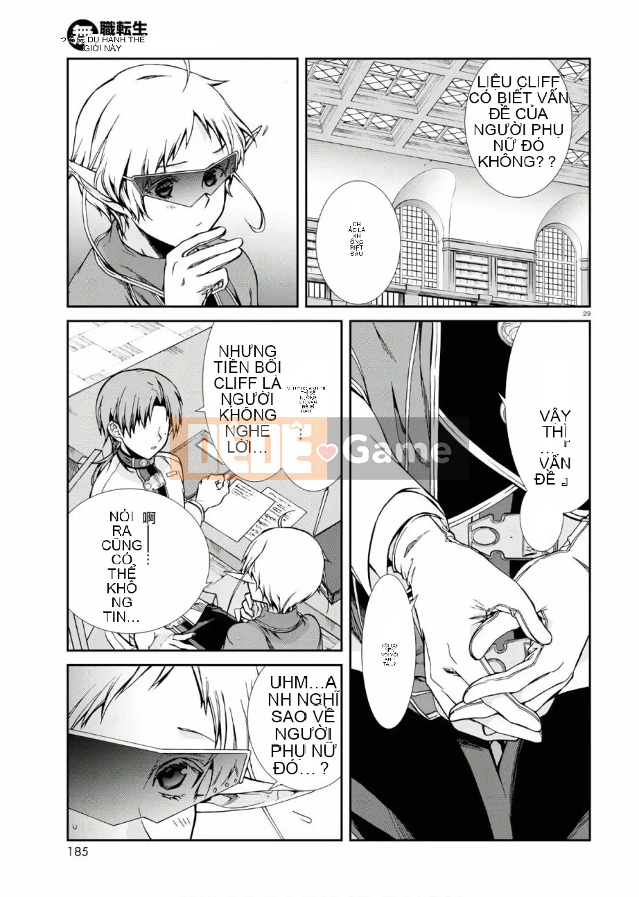 Tái sinh mà không có việc làm Chương 063