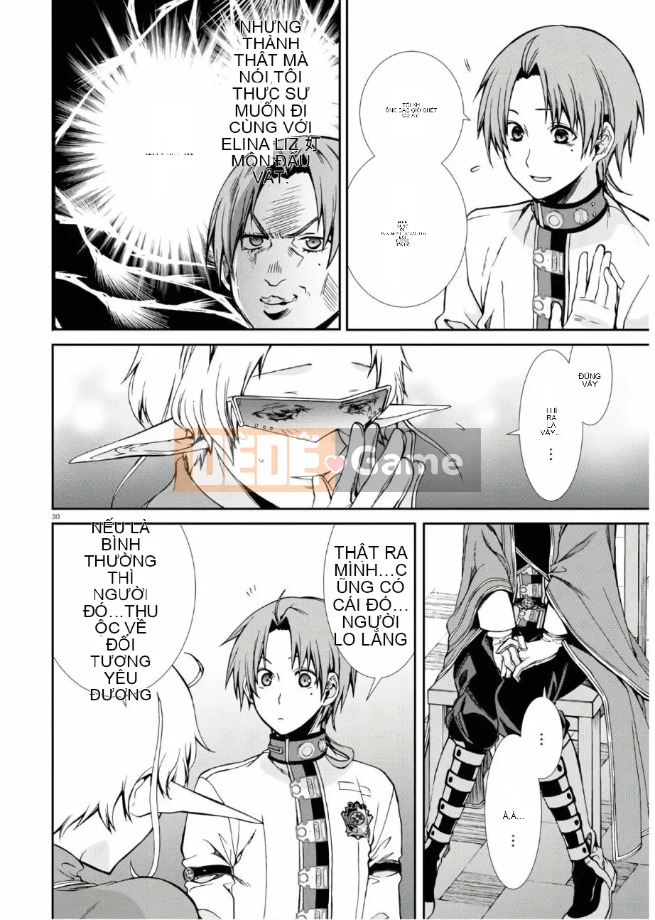 Tái sinh mà không có việc làm Chương 063