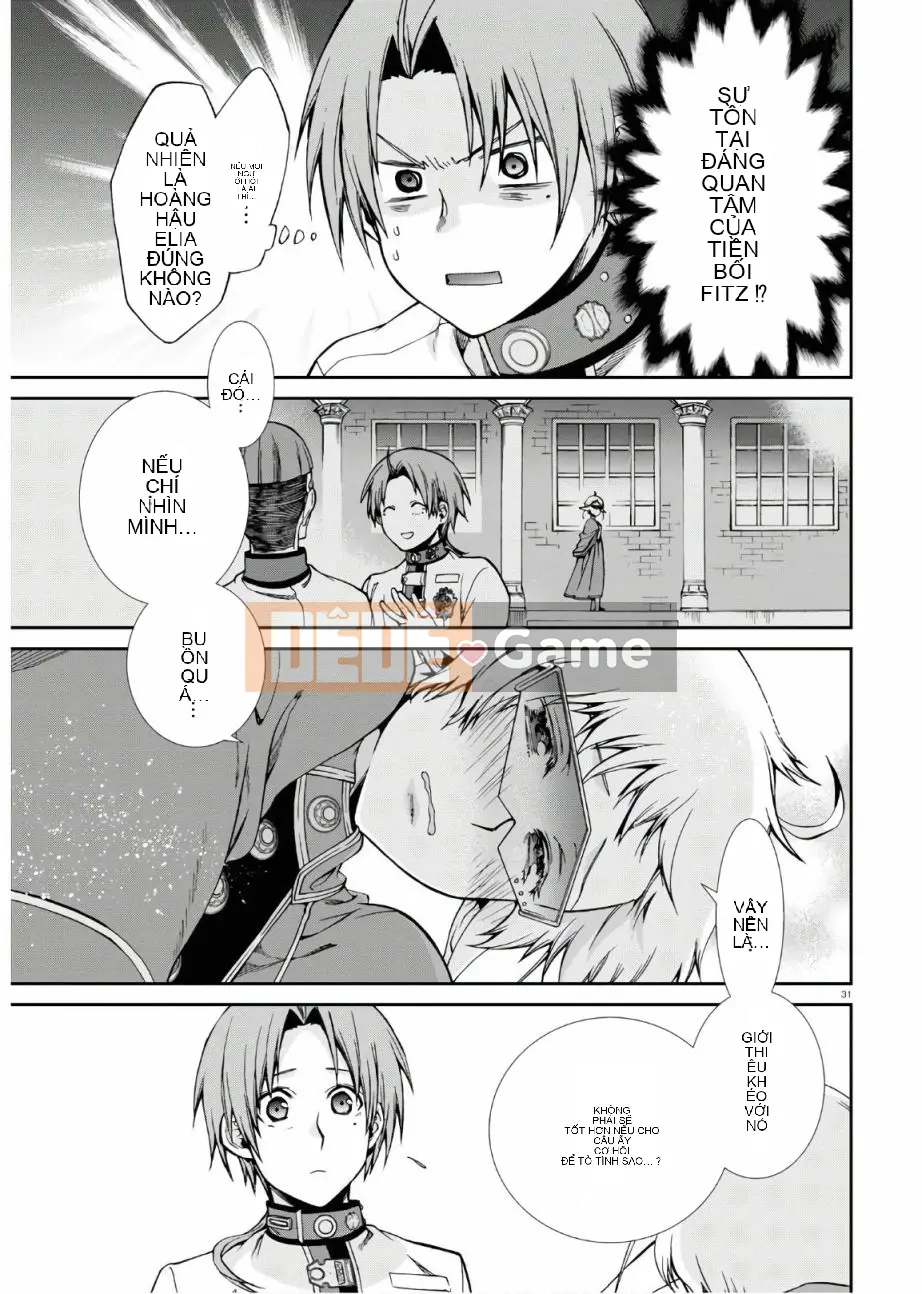 Tái sinh mà không có việc làm Chương 063