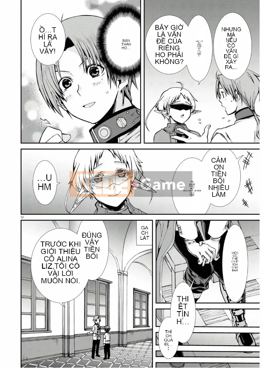 Tái sinh mà không có việc làm Chương 063