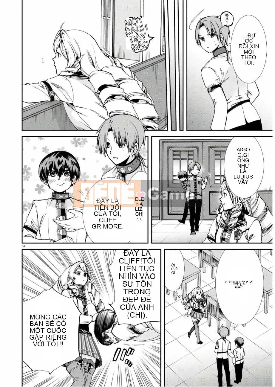 Tái sinh mà không có việc làm Chương 063