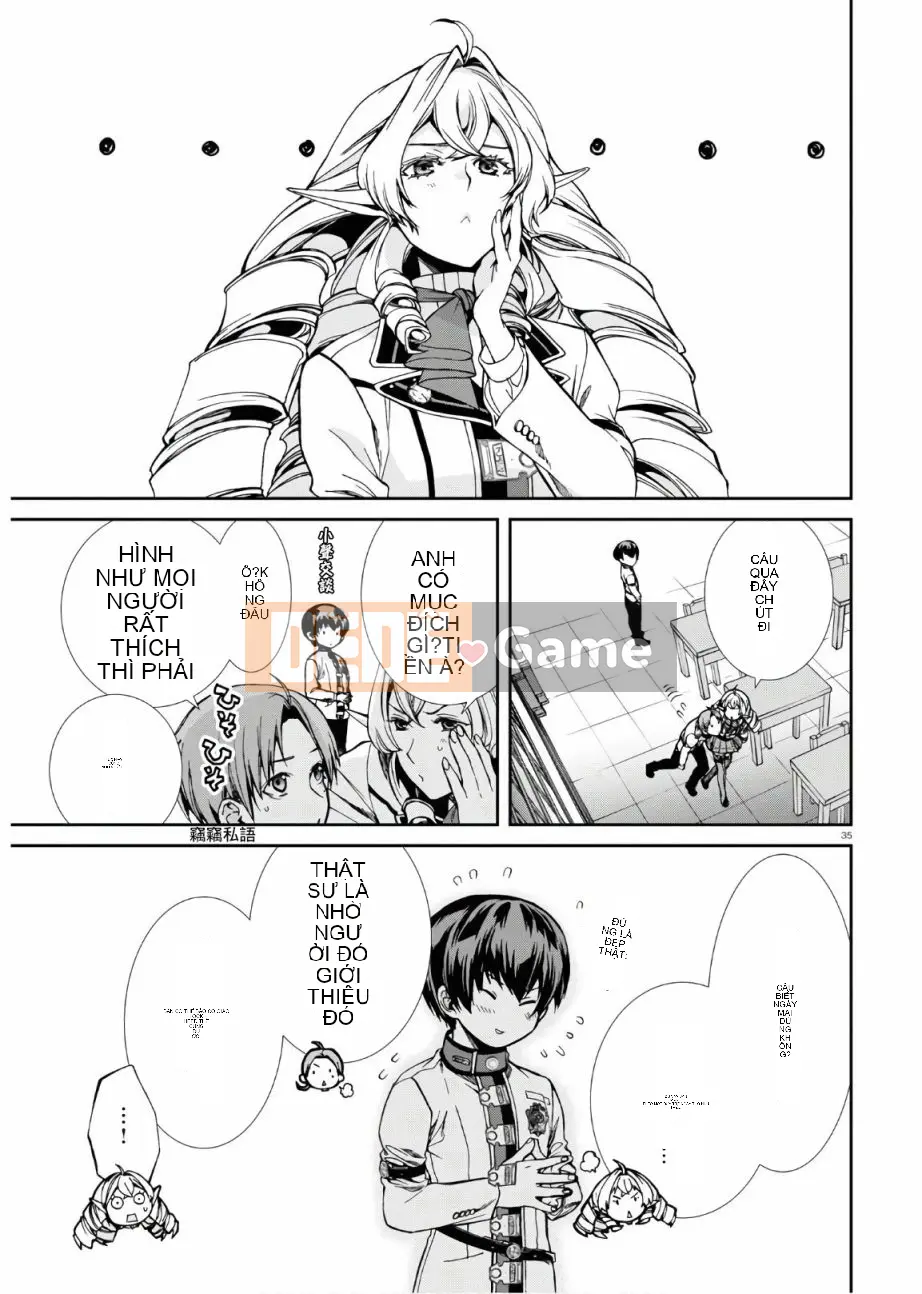 Tái sinh mà không có việc làm Chương 063