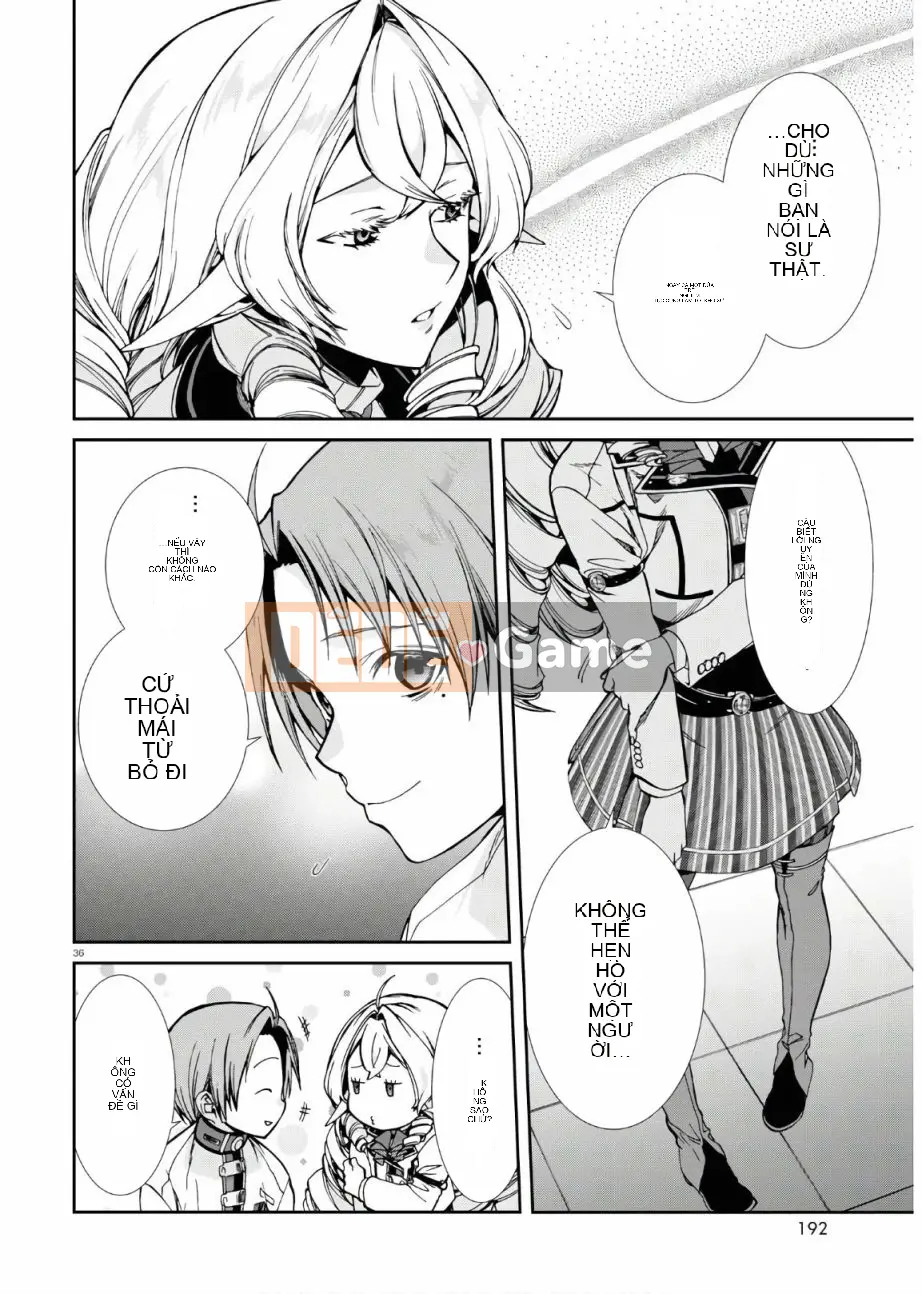 Tái sinh mà không có việc làm Chương 063