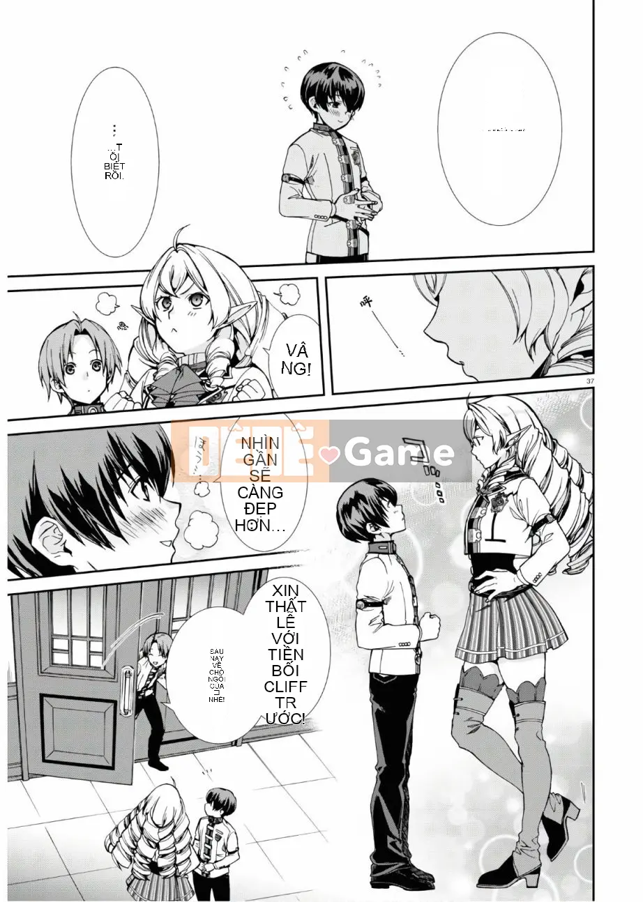 Tái sinh mà không có việc làm Chương 063