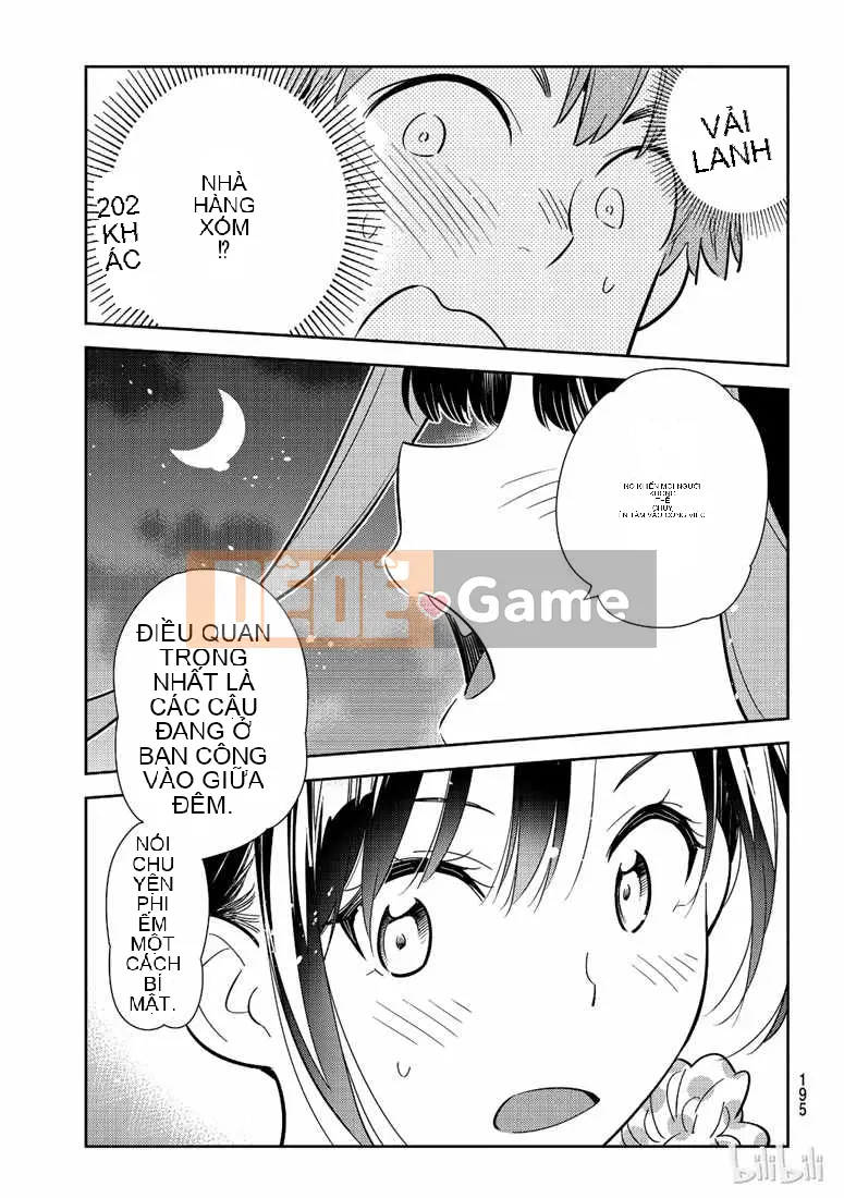 Bạn gái, cho tôi mượn một số Chương 105