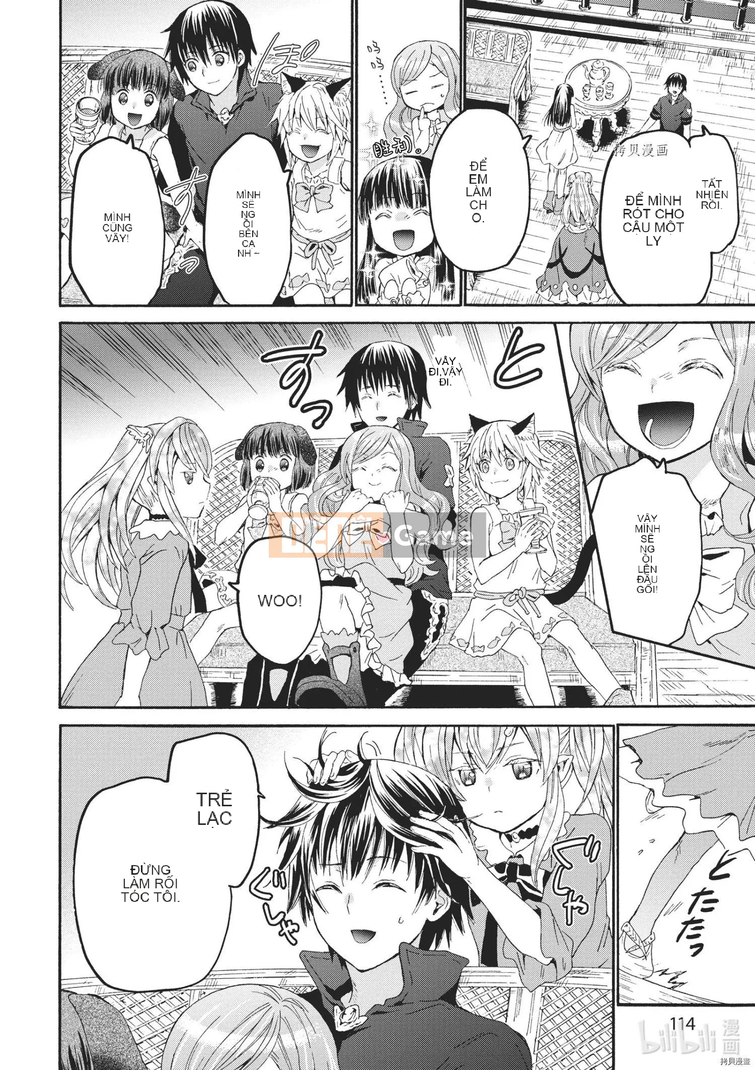 Rhapsody của một thế giới khác bắt đầu từ cuộc hành trình của cái chết Chương 084