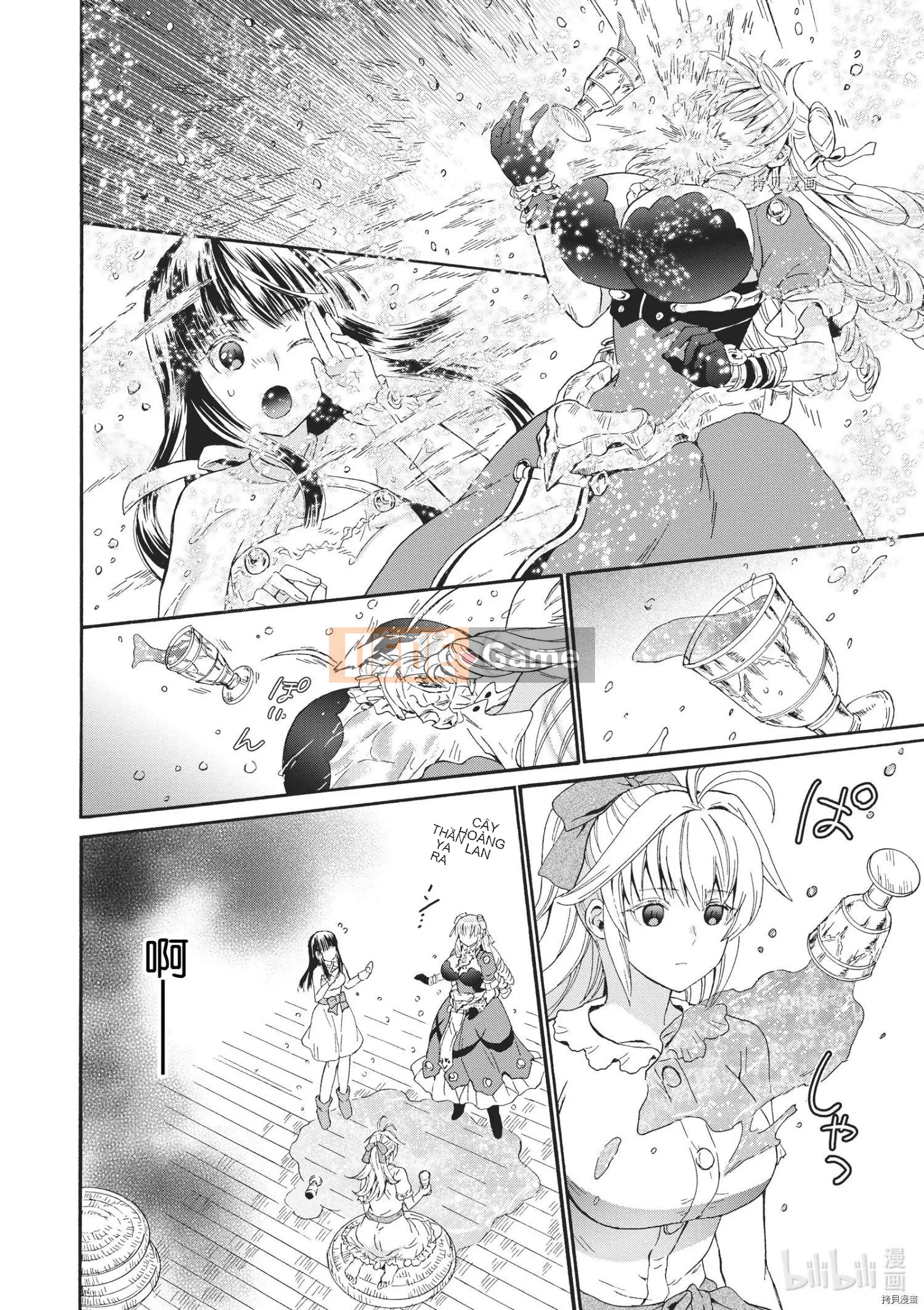 Rhapsody của một thế giới khác bắt đầu từ cuộc hành trình của cái chết Chương 084