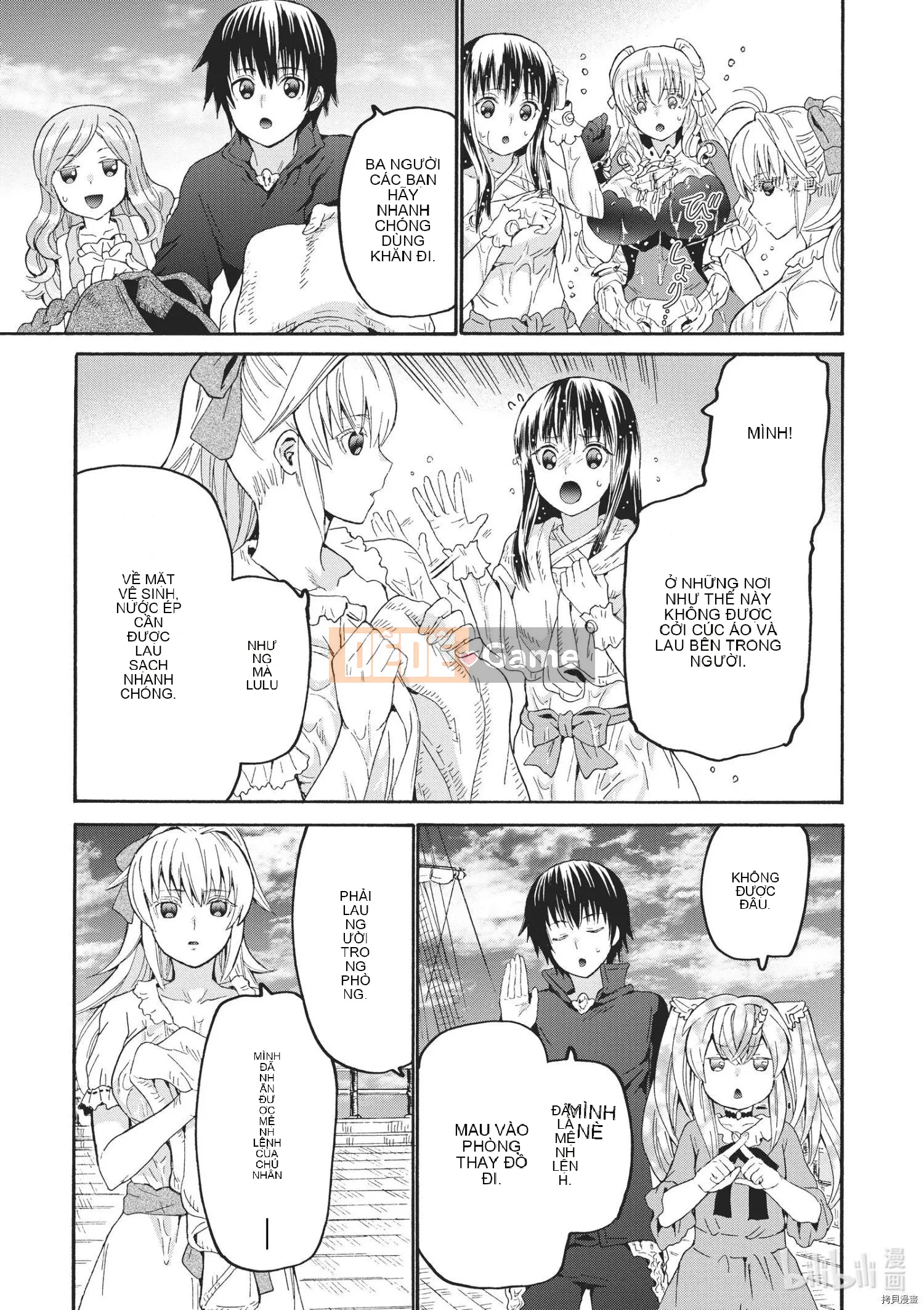 Rhapsody của một thế giới khác bắt đầu từ cuộc hành trình của cái chết Chương 084