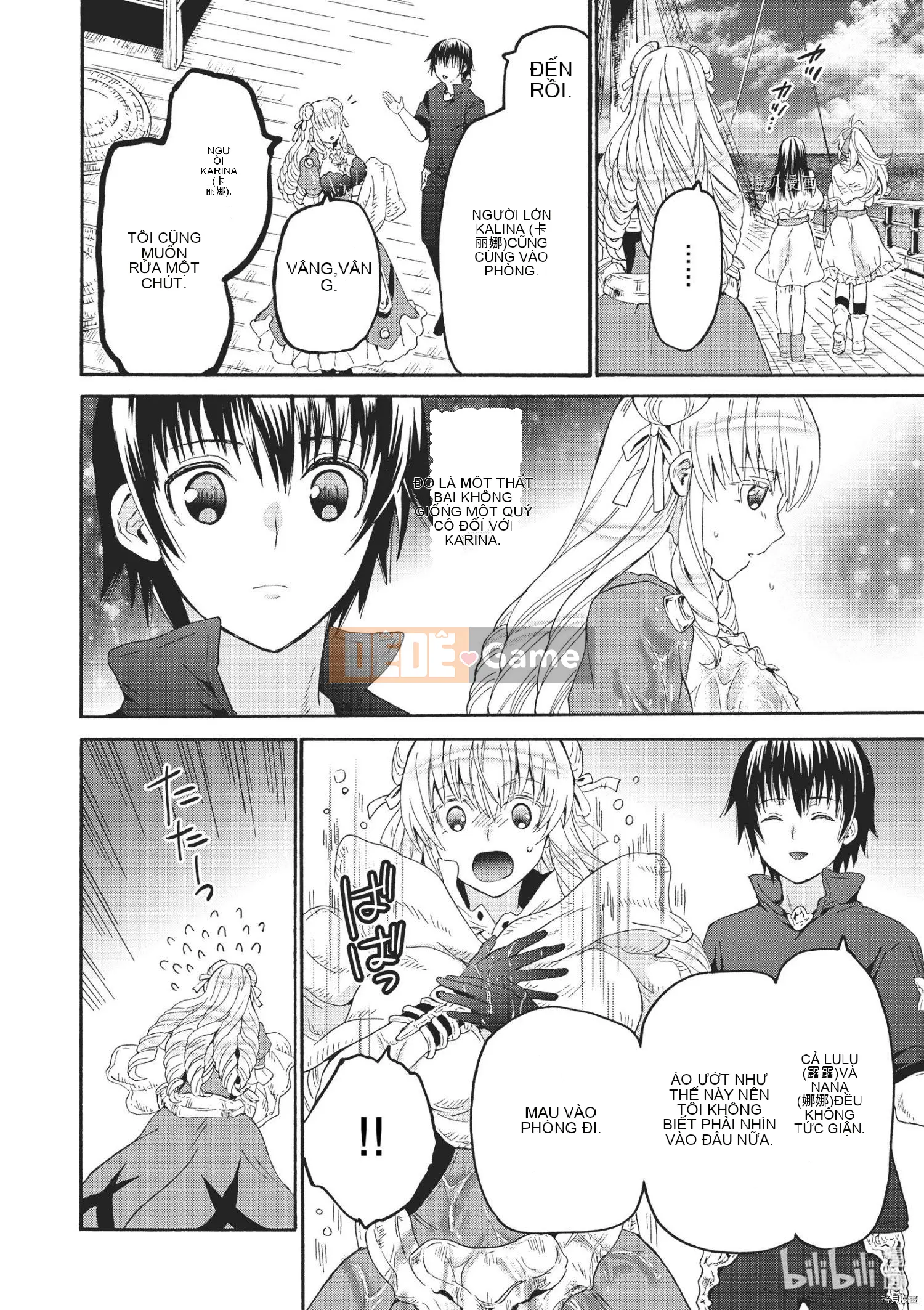 Rhapsody của một thế giới khác bắt đầu từ cuộc hành trình của cái chết Chương 084