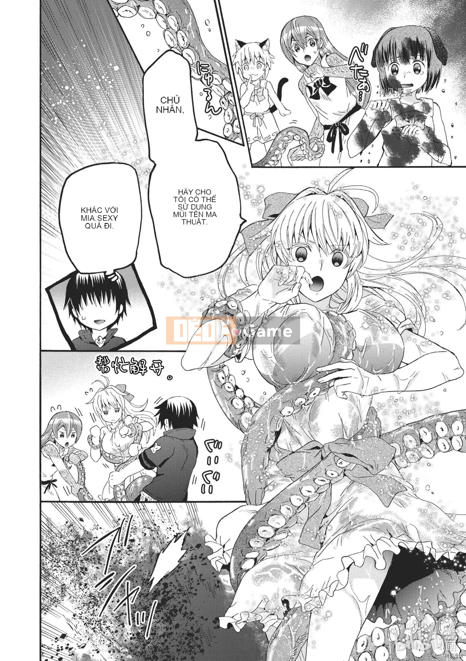 Rhapsody của một thế giới khác bắt đầu từ cuộc hành trình của cái chết Chương 084