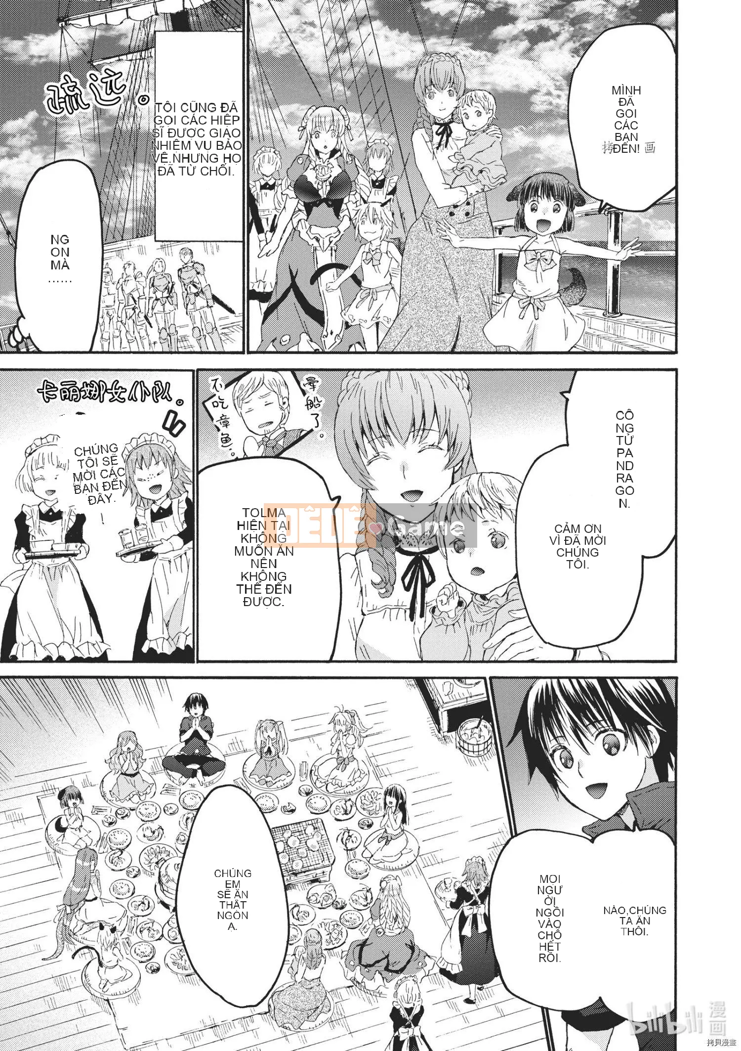 Rhapsody của một thế giới khác bắt đầu từ cuộc hành trình của cái chết Chương 084