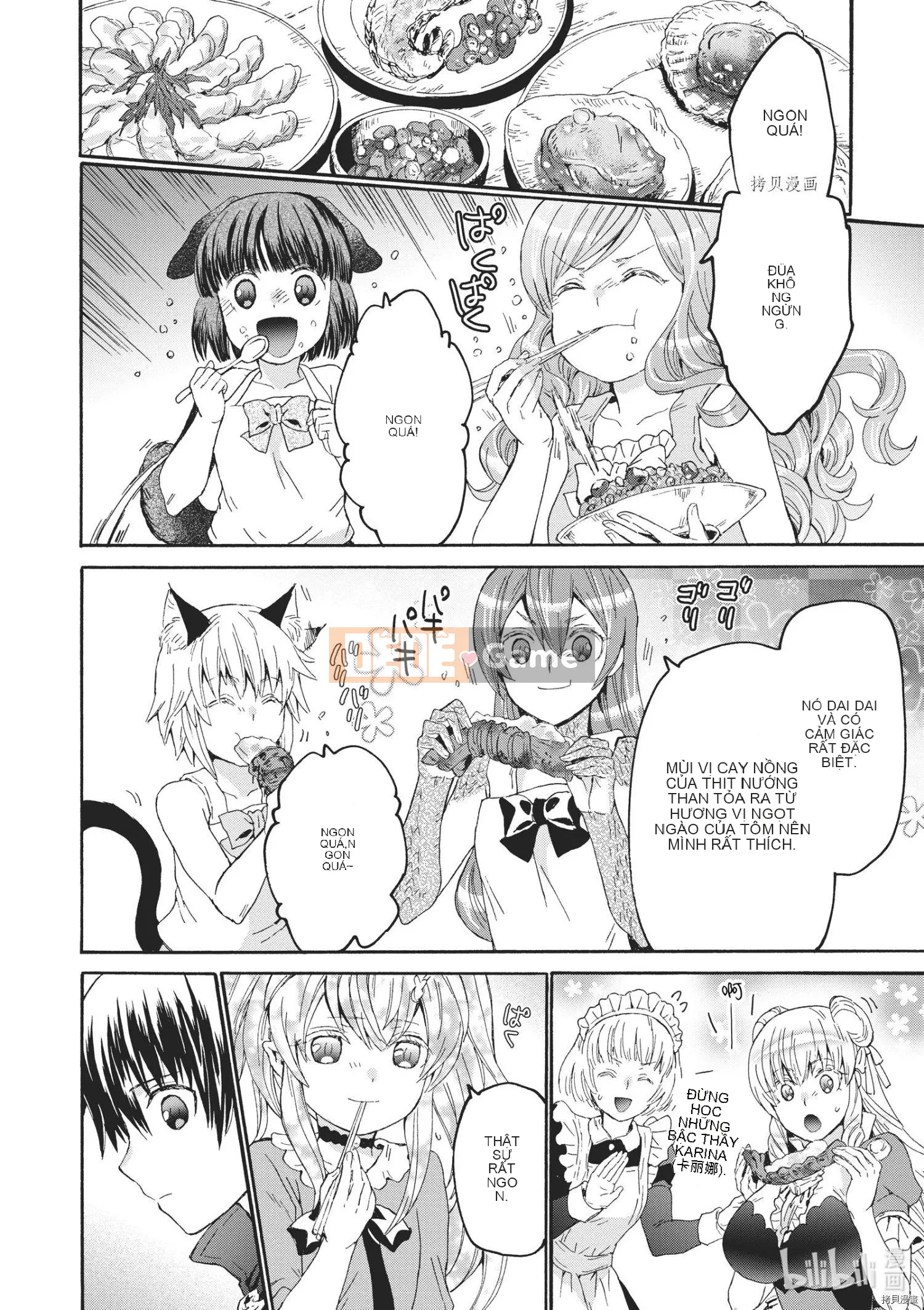 Rhapsody của một thế giới khác bắt đầu từ cuộc hành trình của cái chết Chương 084