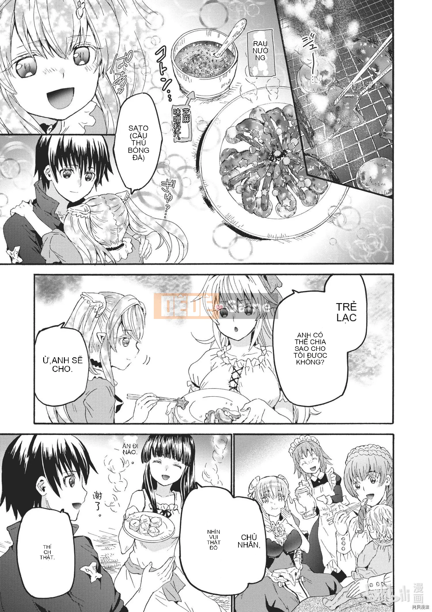 Rhapsody của một thế giới khác bắt đầu từ cuộc hành trình của cái chết Chương 084