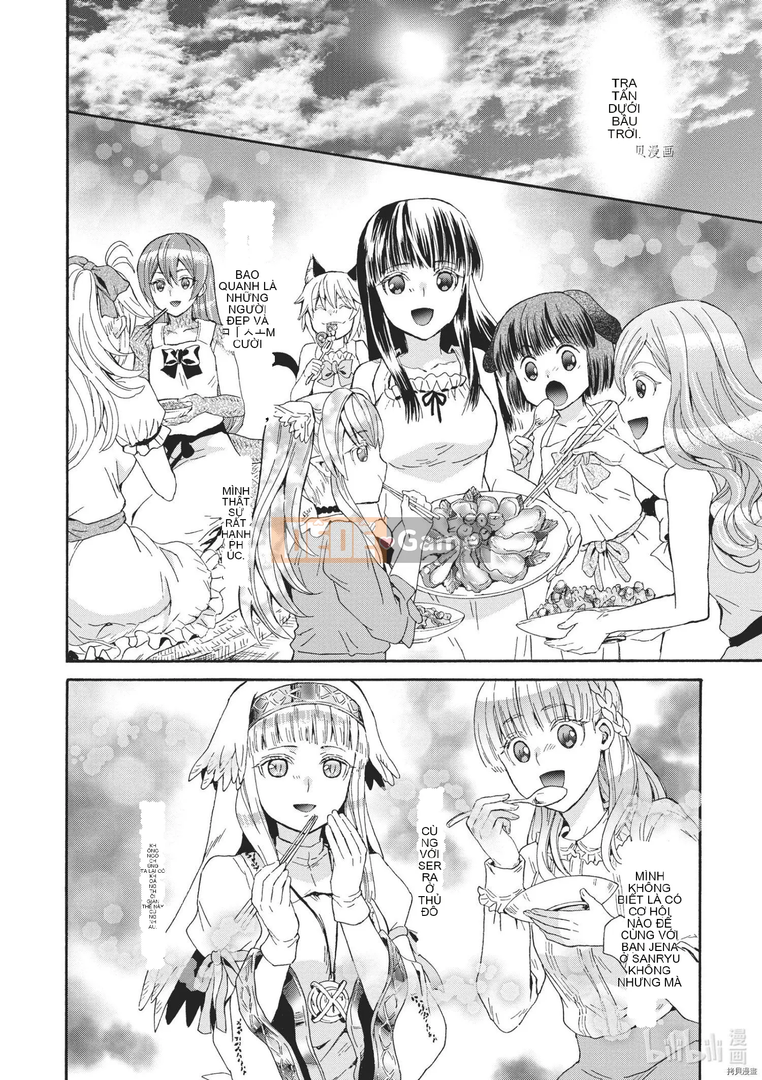 Rhapsody của một thế giới khác bắt đầu từ cuộc hành trình của cái chết Chương 084