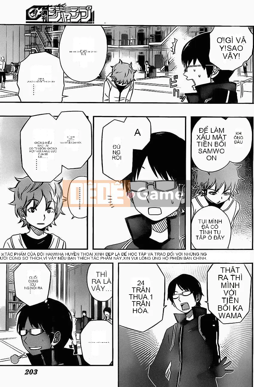 Trình kích hoạt vương quốc Chương 041