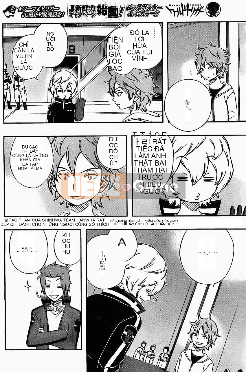 Trình kích hoạt vương quốc Chương 041