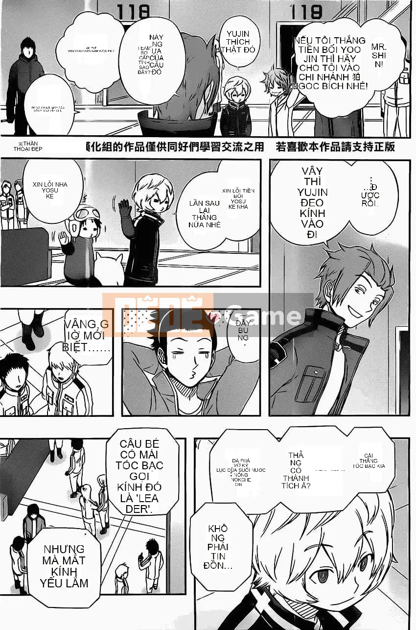 Trình kích hoạt vương quốc Chương 041