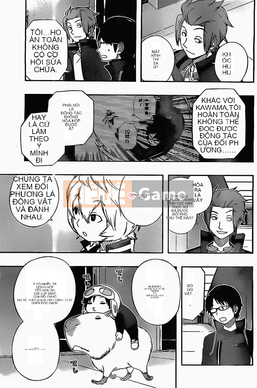 Trình kích hoạt vương quốc Chương 041