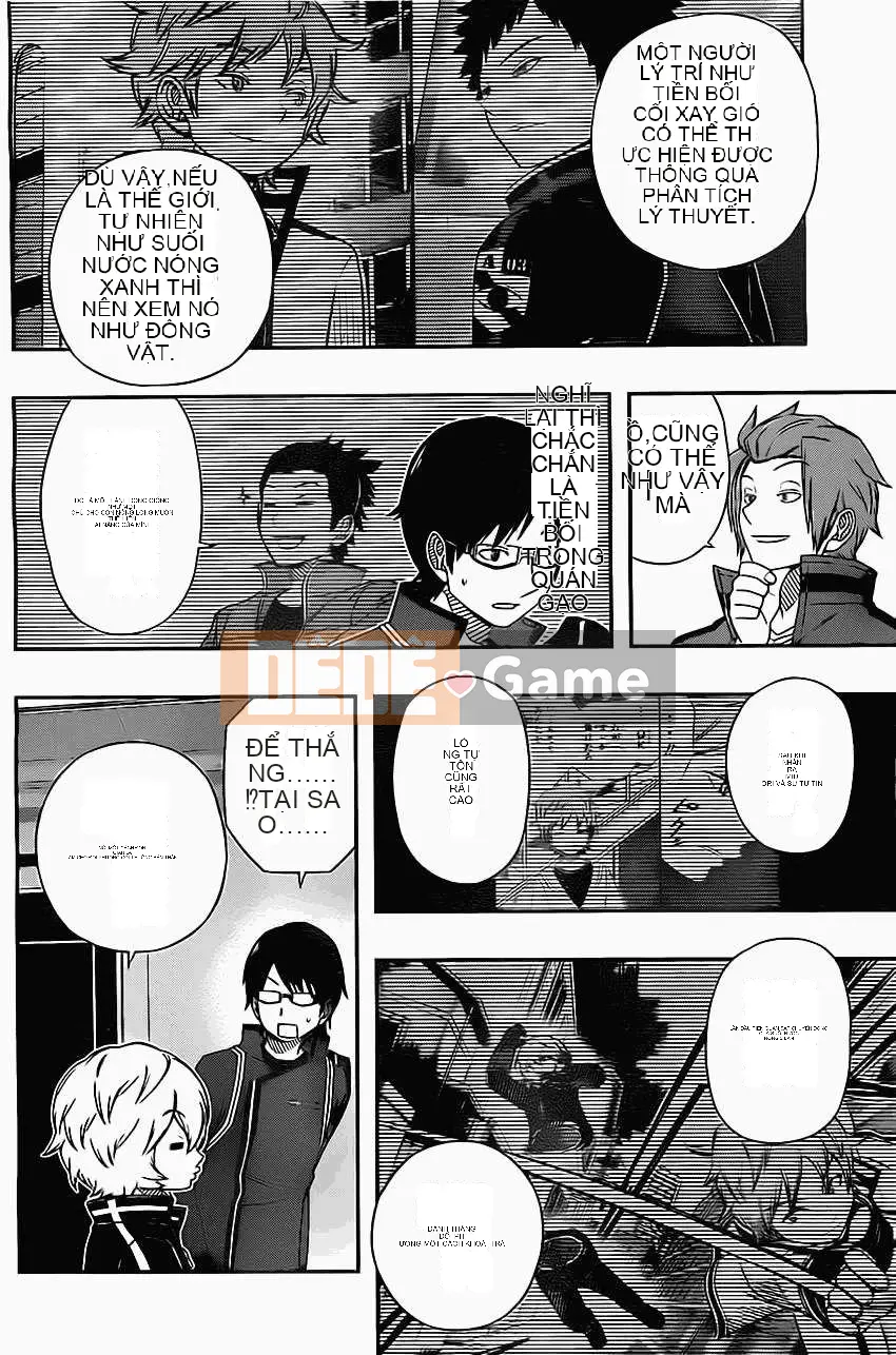 Trình kích hoạt vương quốc Chương 041