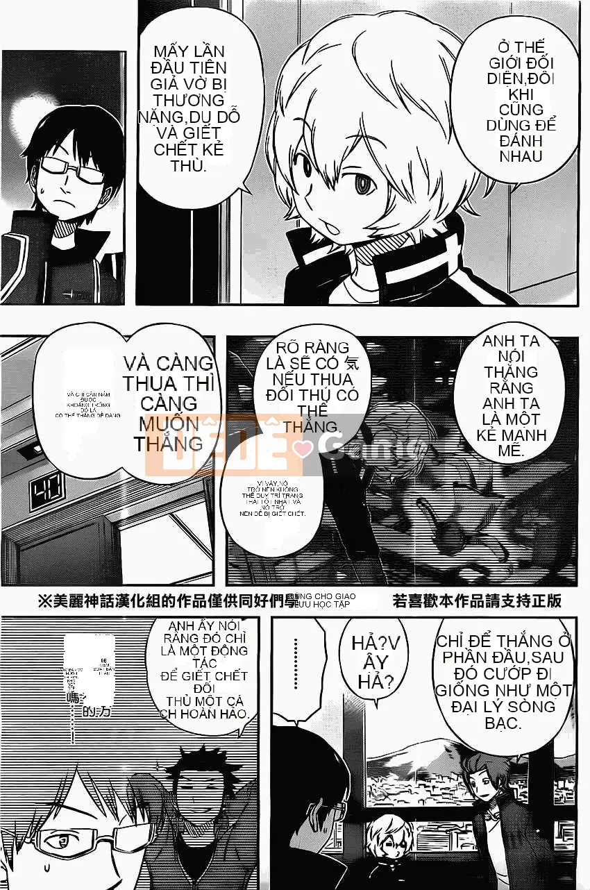 Trình kích hoạt vương quốc Chương 041