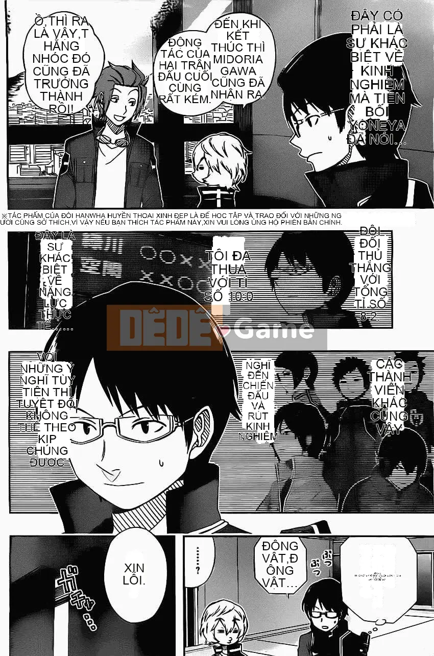 Trình kích hoạt vương quốc Chương 041