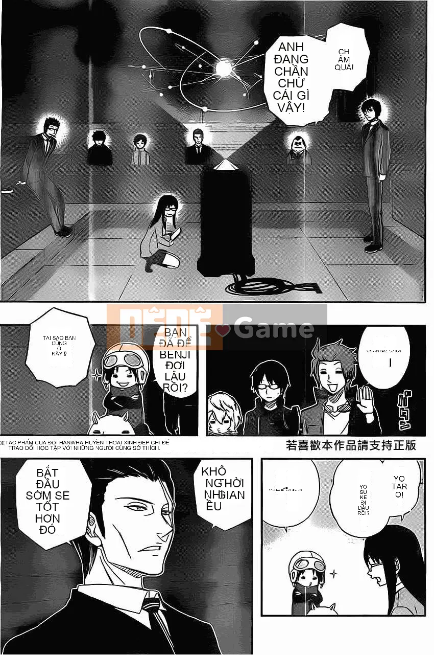 Trình kích hoạt vương quốc Chương 041