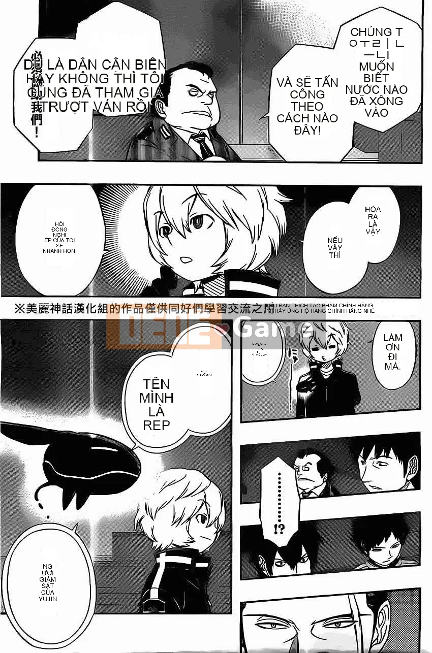 Trình kích hoạt vương quốc Chương 041