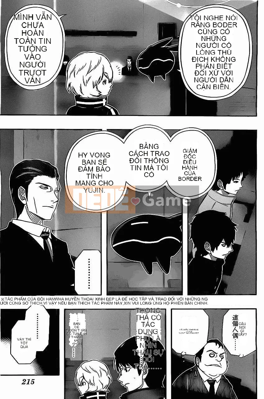 Trình kích hoạt vương quốc Chương 041