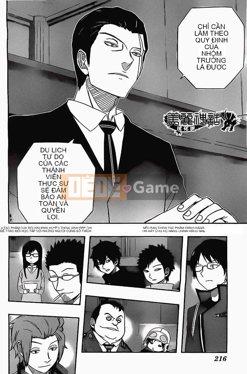 Trình kích hoạt vương quốc Chương 041